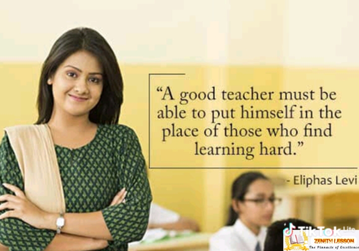 The Test of a Good Teacher