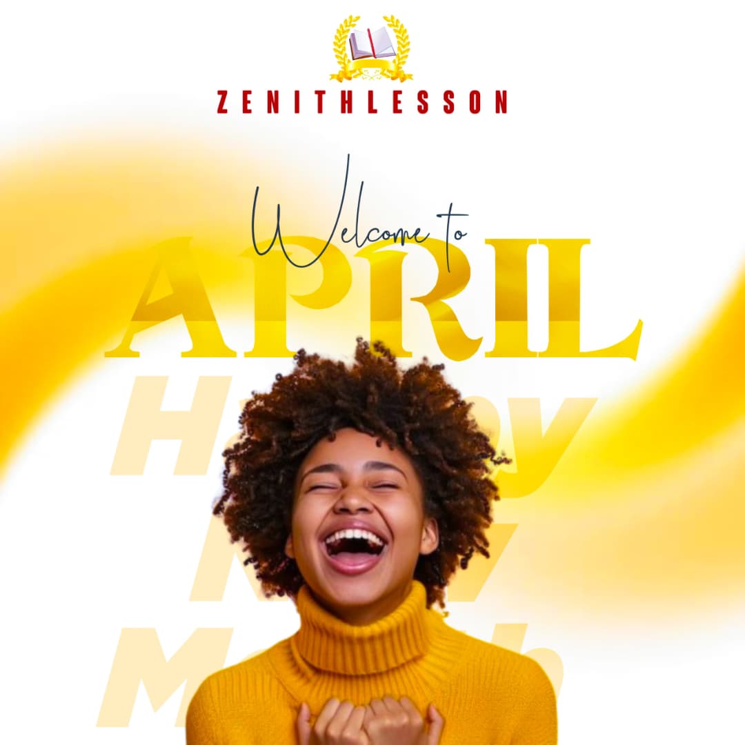 Welcome to April: A Month of Unbridled Possibilities