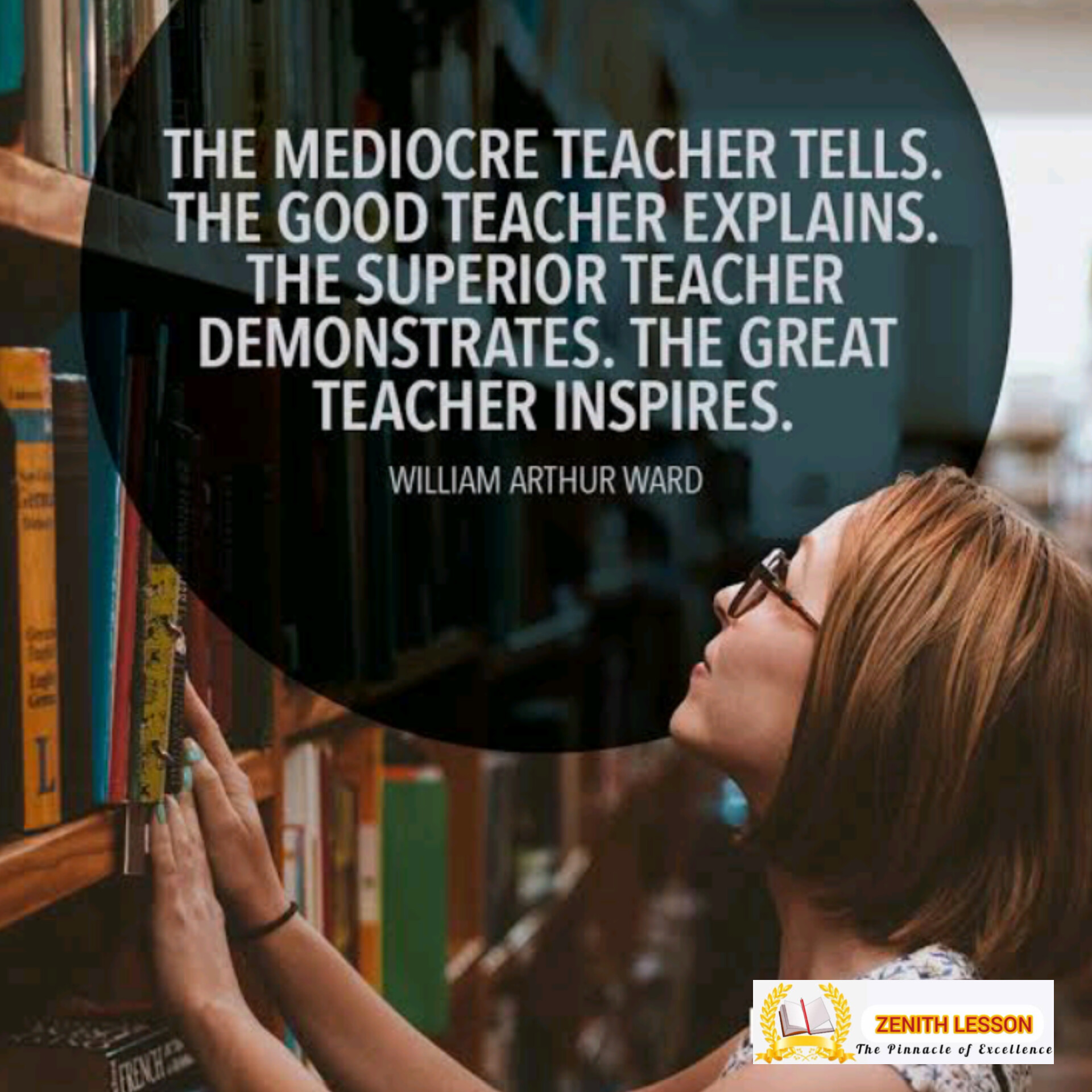 The Great Teacher Inspires