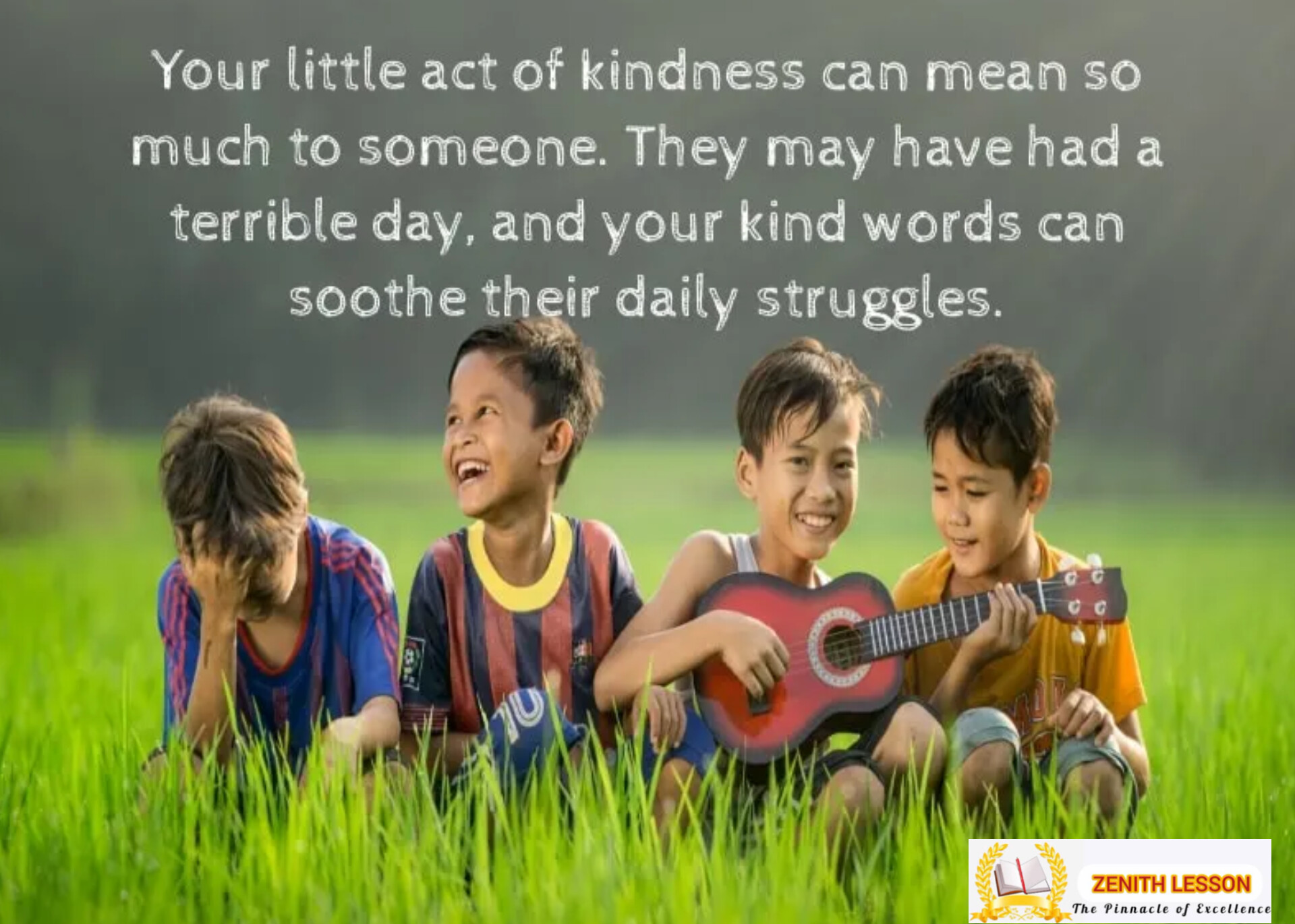 The Gentle Touch of Kindness