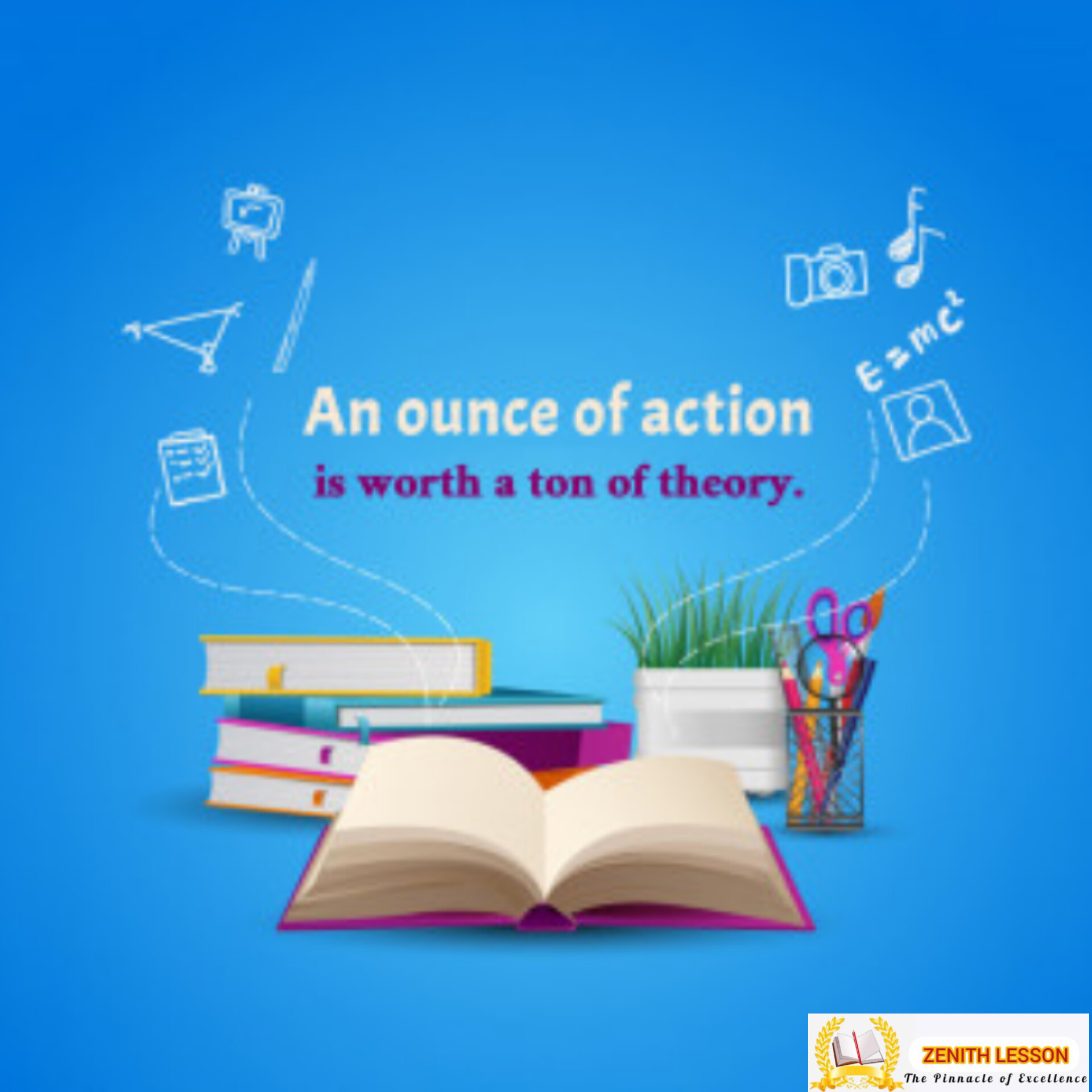 An Ounce of Action is Worth a Ton of Theory