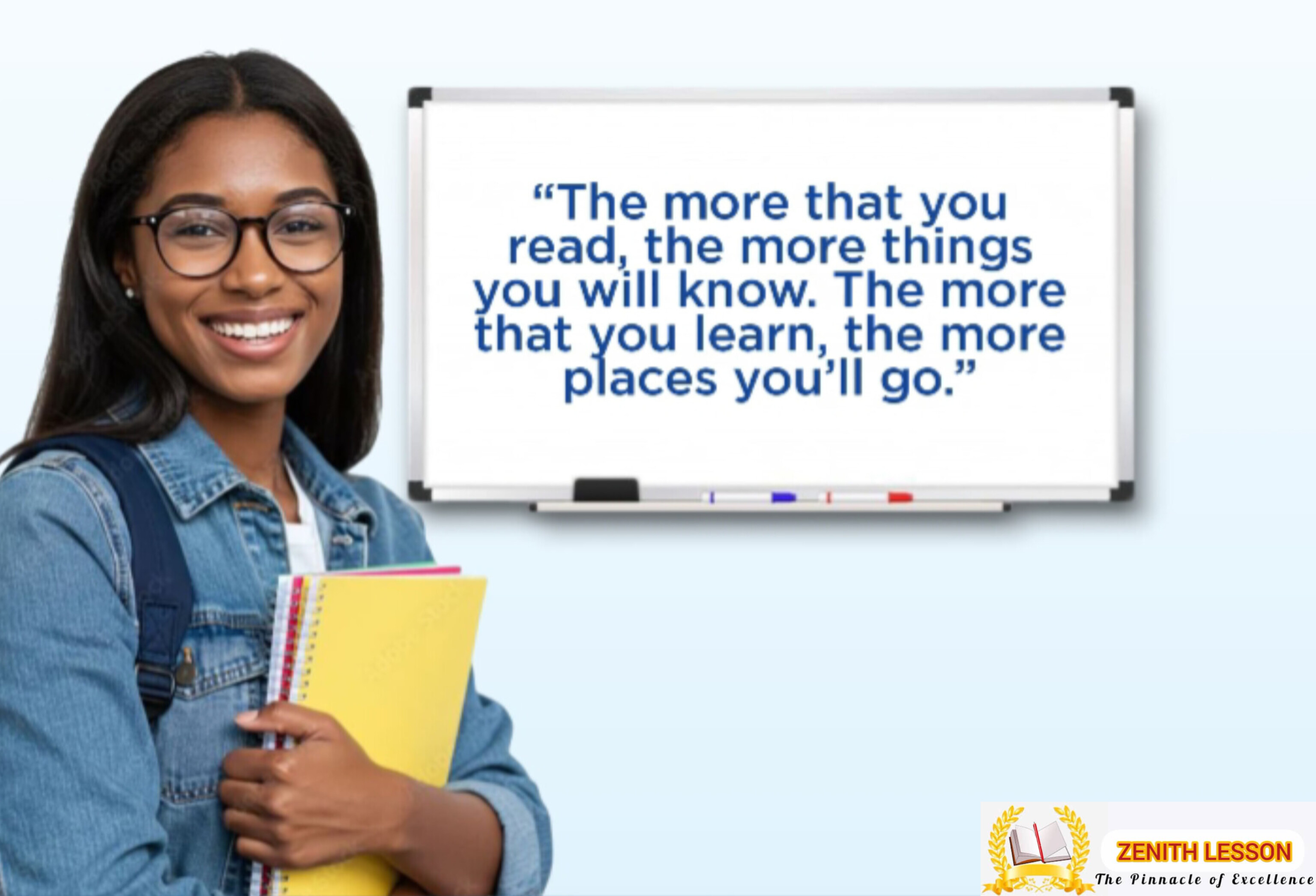 The More That You Read, The More Things That You Will Know