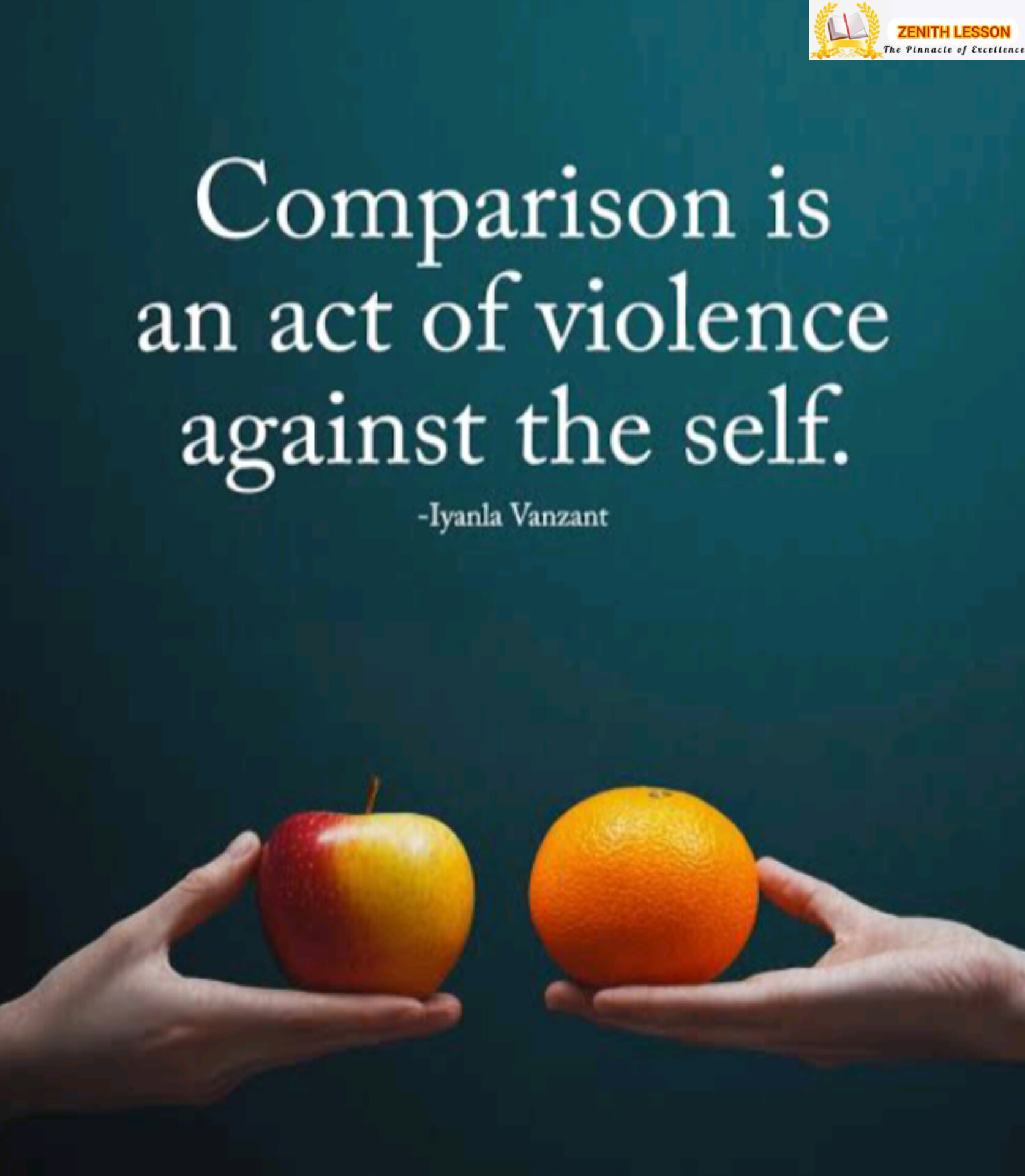 Comparison Kills Confidence